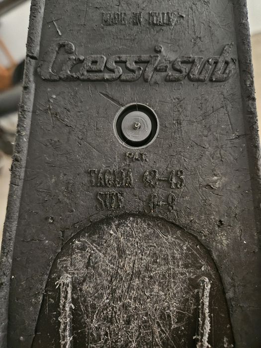 Barbatanas cressi