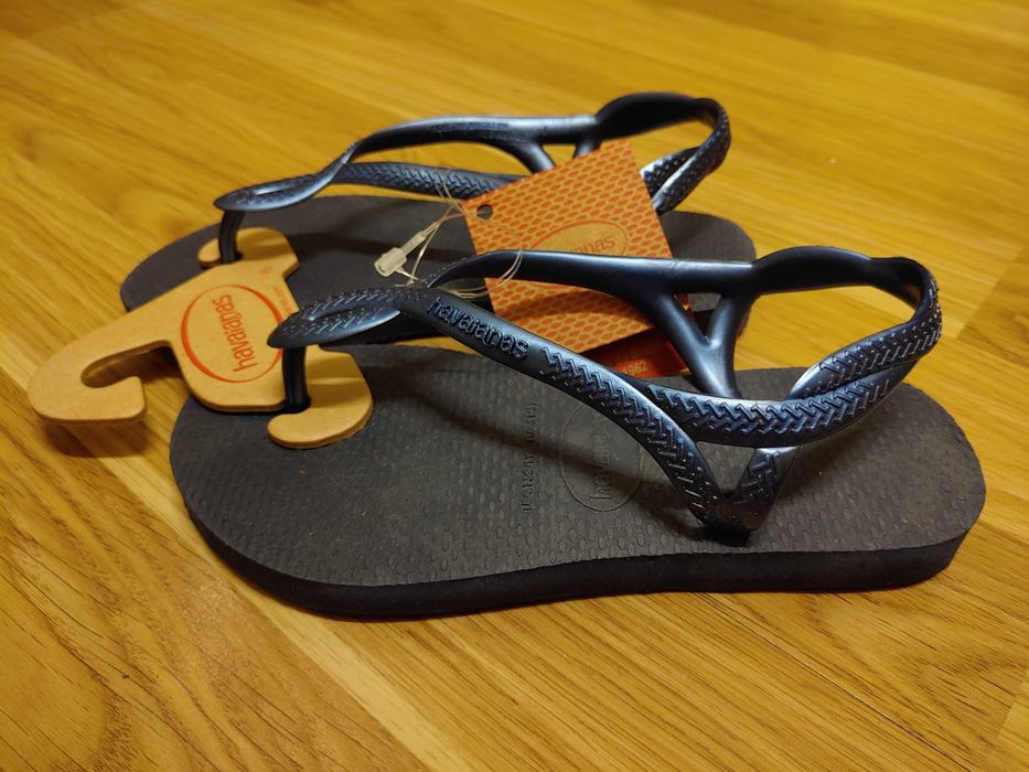 Nowe sandały japonki Havaianas Luna
