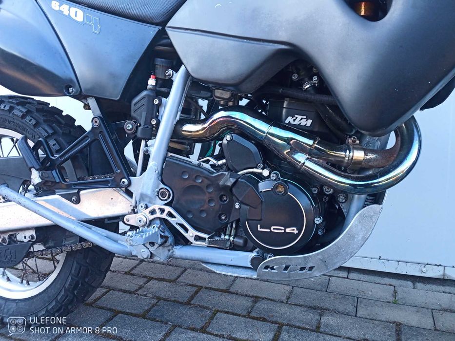 KTM 640 adventure lc4  tripmaster