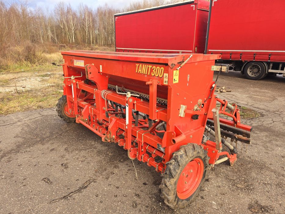 Siewnik zbożowy Gaspardo Agram Tanit 300 3m 25 redlic maschio