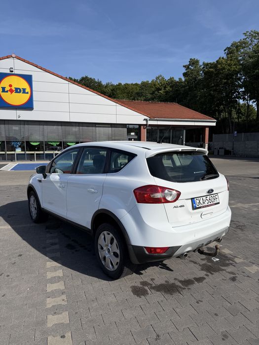 Ford kuga 2.0 tdi 140ps. 2012 rok! Przebieg tylko 161 tys km!