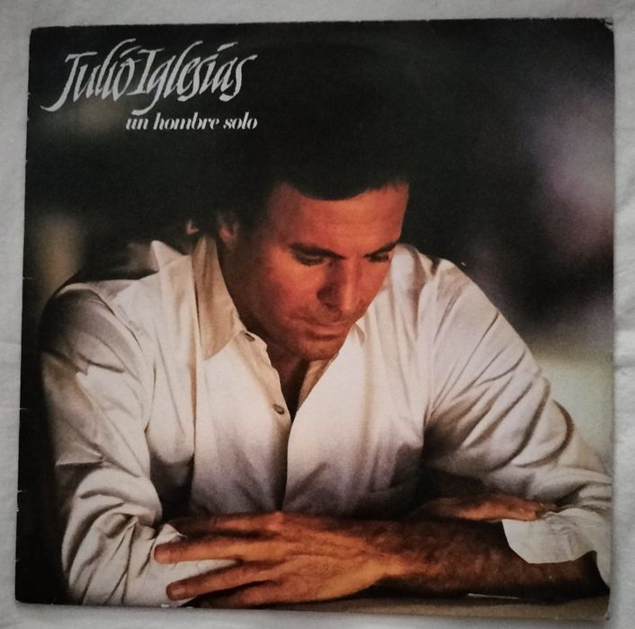 JULIO IGLESIAS - LP - um hombre solo