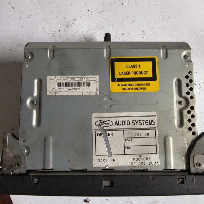 Radioodtwarzacz Ford Focus Mk1 3M5T.18C815.EG FV Transport/Dostawa