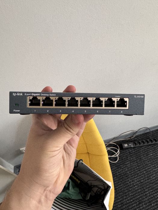 Switch do sieci lan