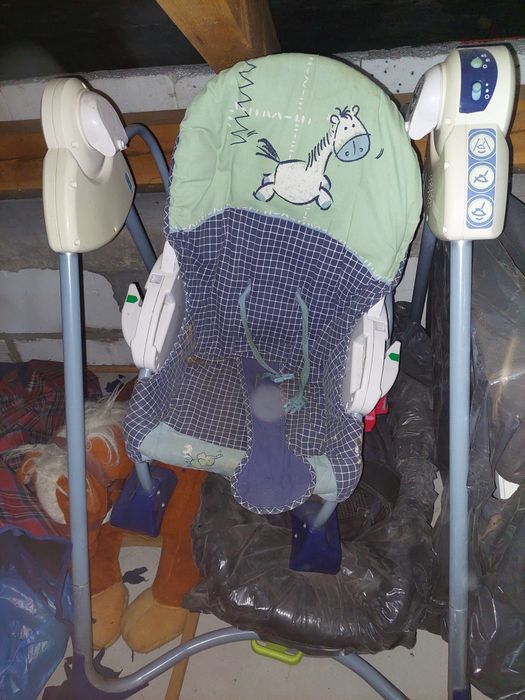 Huśtawka Fisher price