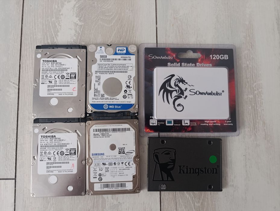 вінчестер - купити комп'ютери та комплектуючі - Ціна на OLX.ua