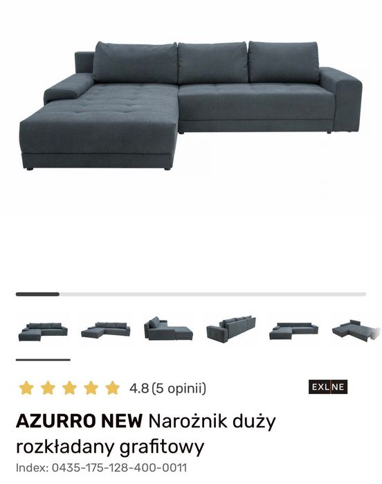 Sprzedam Narożnik Azuuro