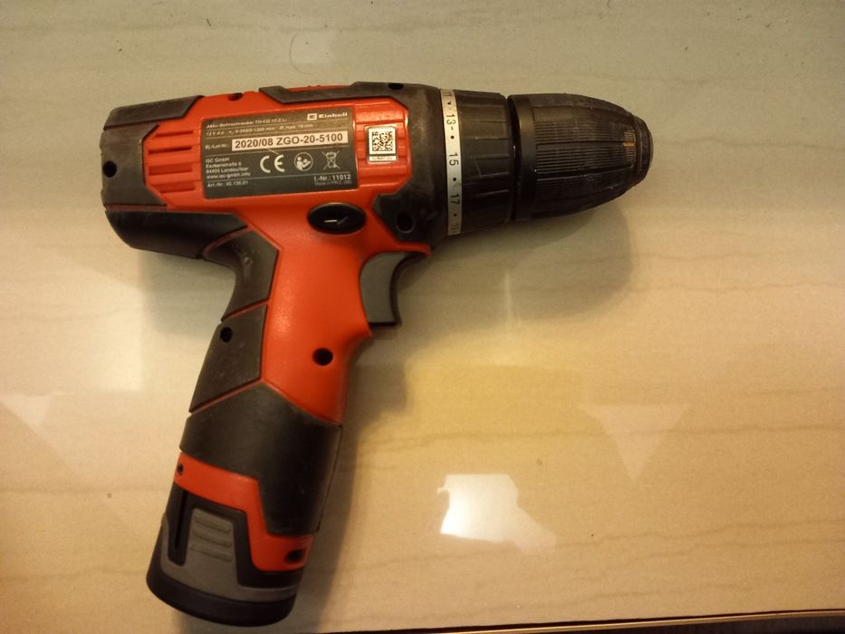 Wkrętarka Einhell TH-CD 12-2 Li