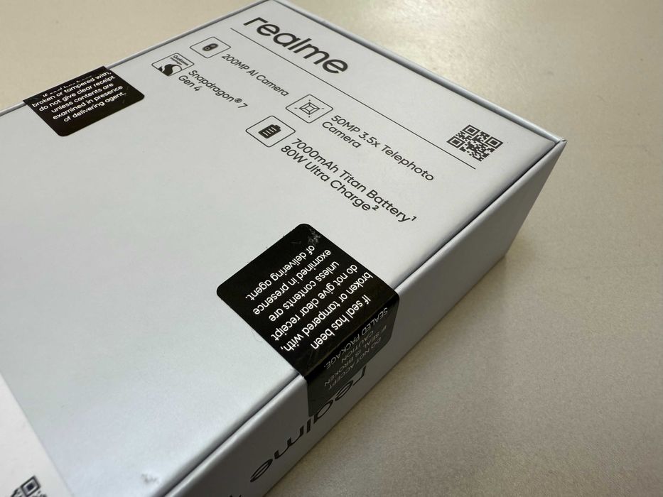NOWY Realme 16 Pro+ 512GB/12GB RAM Szary bat.7000mAh Teletorium Auchan Wałbrzych