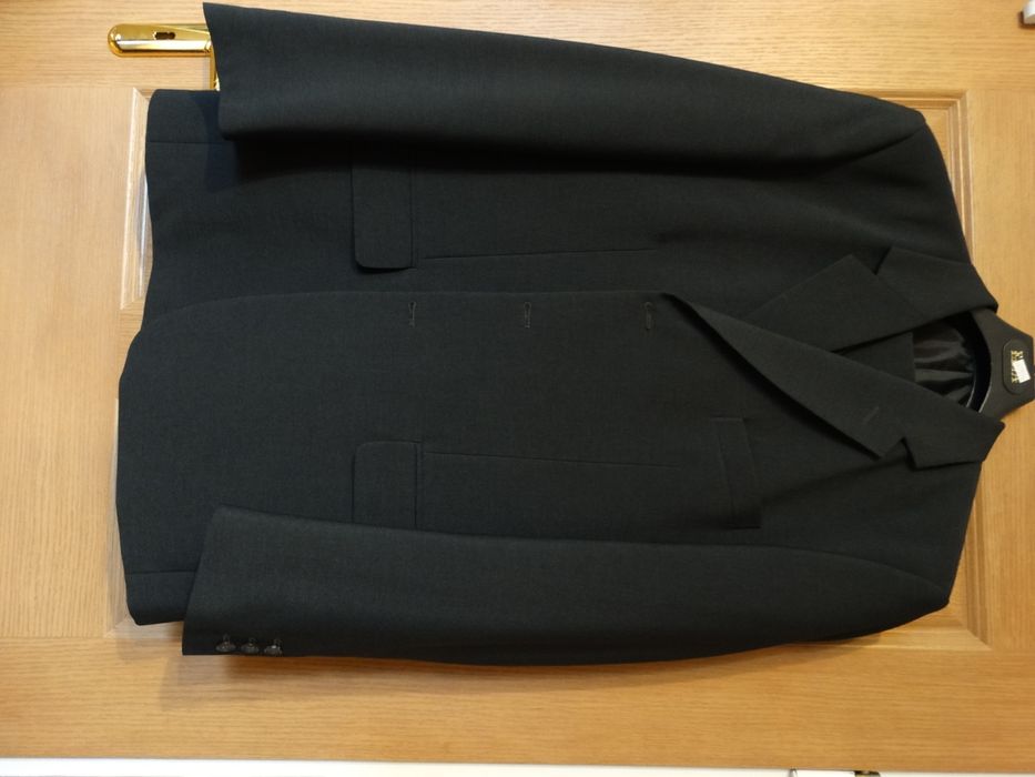 Garnitur ślubny z kamizelką wzrost 182 cm