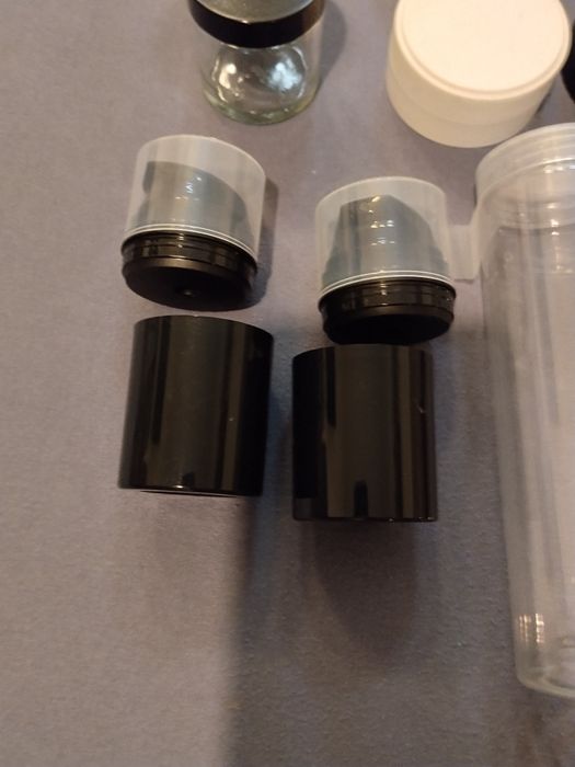 Opakowania kosmetyczne nowe 20szt. airles, słoiczki, butelki, pojemnik