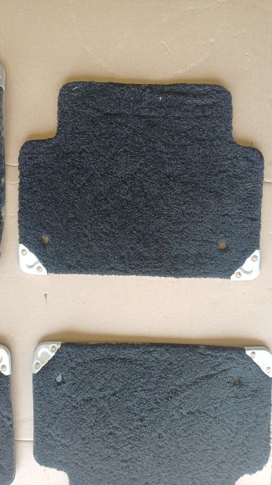 Dywaniki samochodowe welurowe land rover evoque ll L551