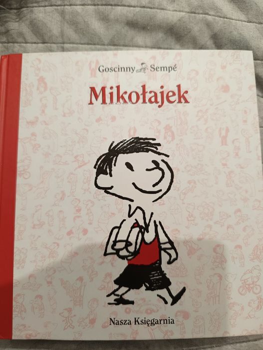 Mikołajek Rene Goscinny, Jean-Jacques Sempe Nasza Księgarnia LEKTURA