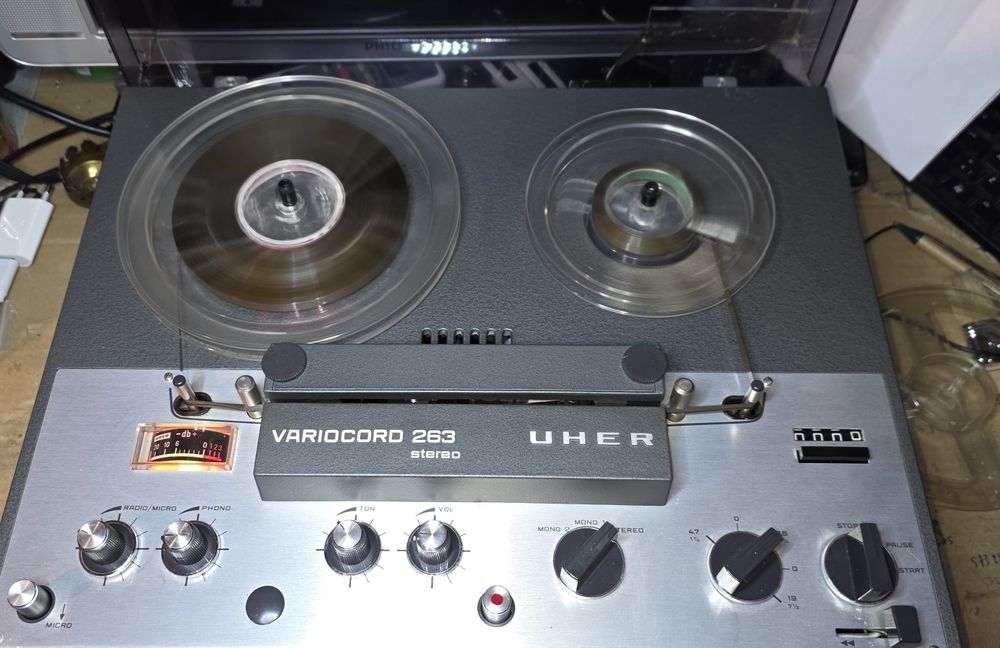 Uher Variocord 263 stereo magnetofon szpulowy