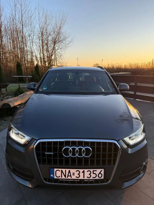 Audi Q3 Audi Q3 SLine Zamiana QUATTRO 2,0 benzyna  Niski przebieg ZAMIANA