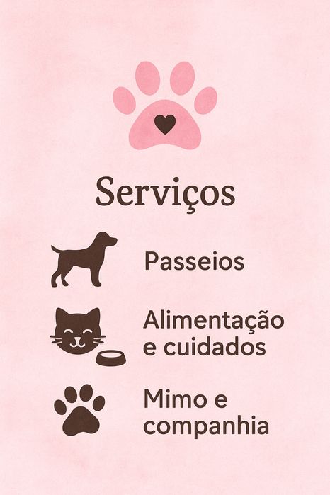 PetSitting, zona de Lisboa