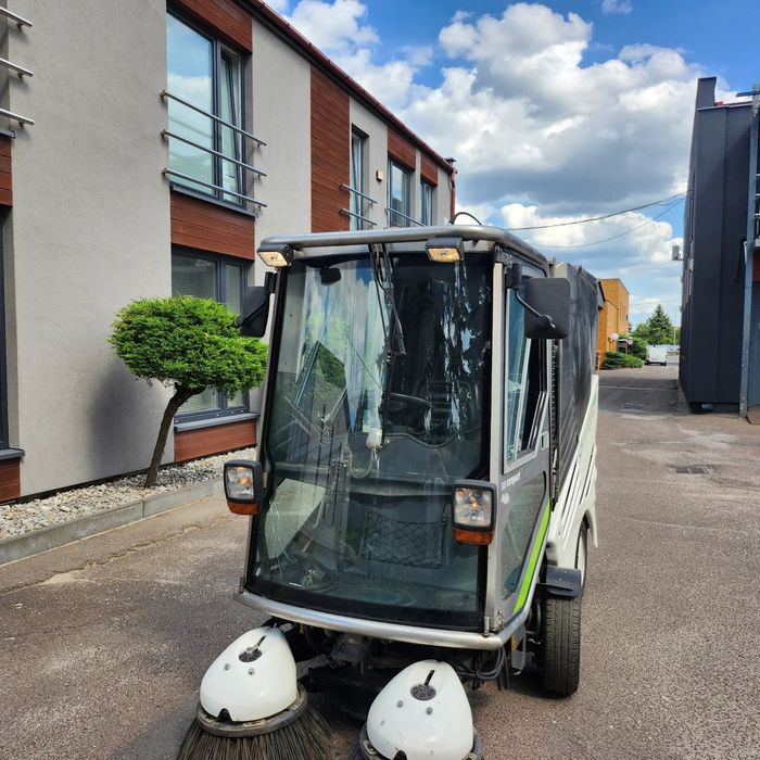 Zamiatarka Applied 525 Compact Green Machines  Zamiatarka uliczna chodnikowa Green Machine Applied