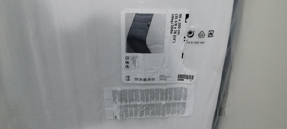 Cama de solteiro nova + colchão