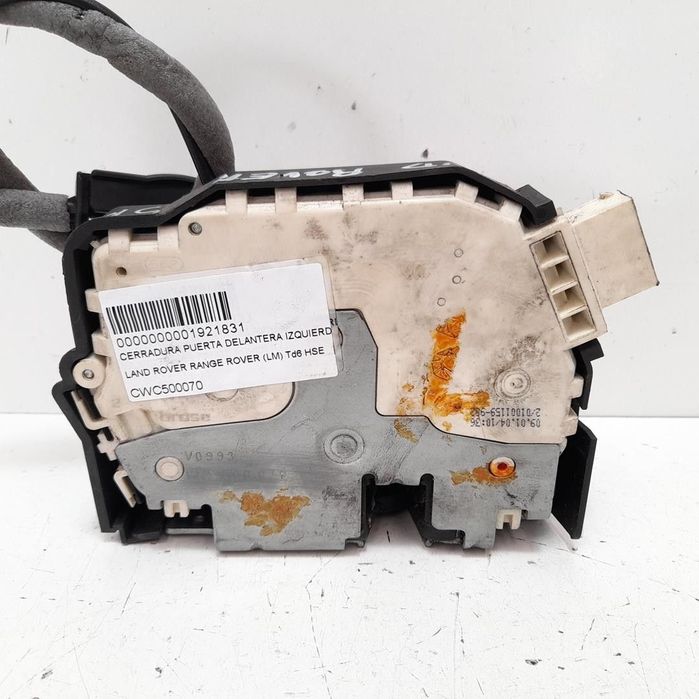 FECHADURA PORTA FRONTAL ESQUERDA LAND ROVER RANGE ROVER III 2002 -CWC500070