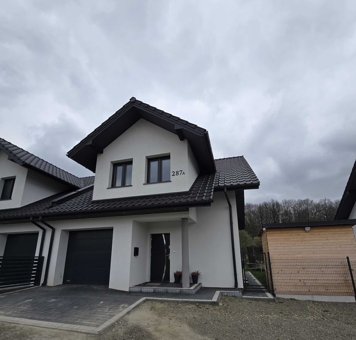 Dom bliźniak 130m2 | Wielopole | GOTOWY DO ZAMIESZKANIA