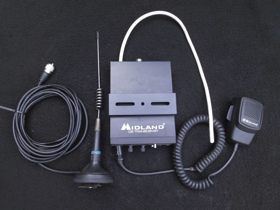 CB RADIO MIDLAND ALAN 199-A + ANTENA