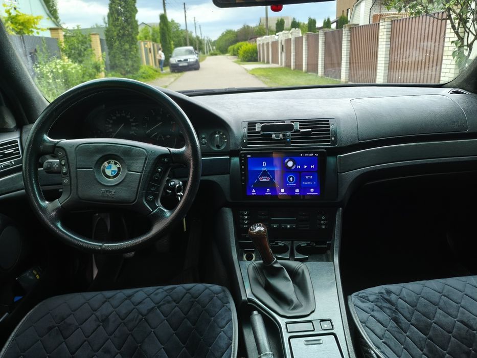 BMW e39 528i газ/бензин