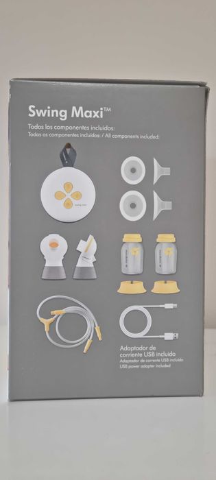 Bomba Medela extração de leite + Acessórios