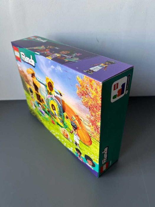 LEGO Friends 42601 - Plac zabaw dla chomików
