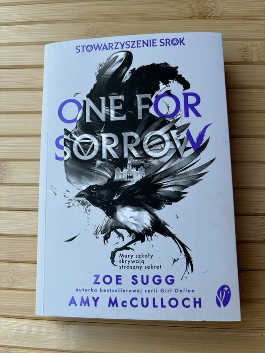 Książka pt. One for Sorrow Stowarzyszenie srok Zoe Sugg