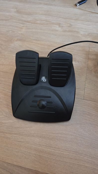 Volante + pedais superdrive SV450