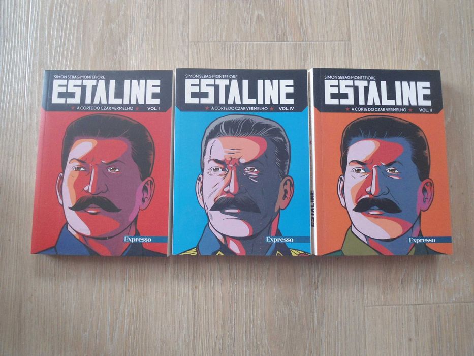 Estaline A Corte do Czar Vermelho de Simon Sebag Montefiore