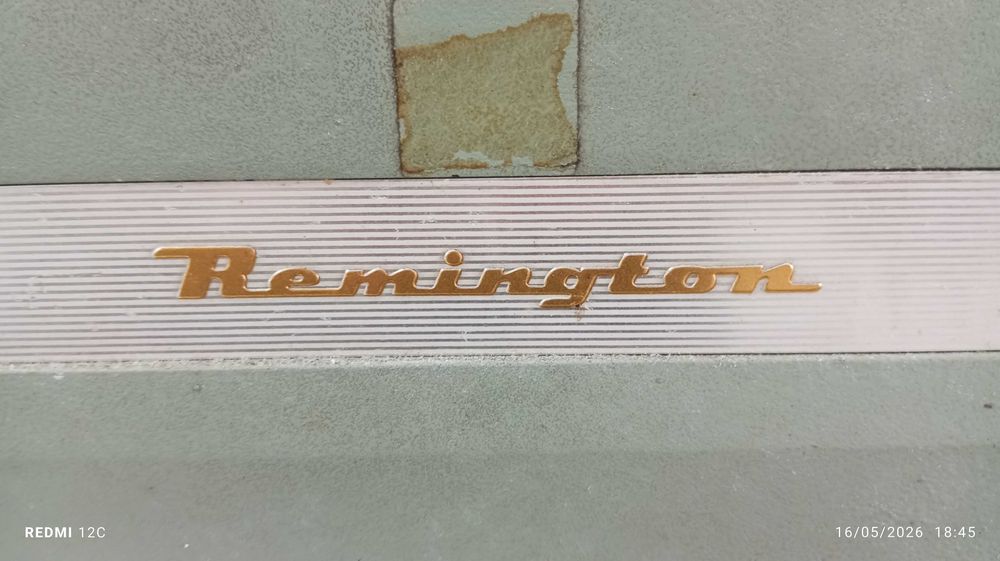 Máquina escrever Remington