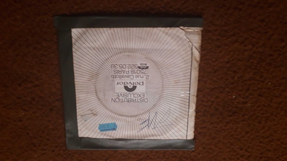 Marie Myriam - L' oiseau et l' enfant - single vinil - portes incluído