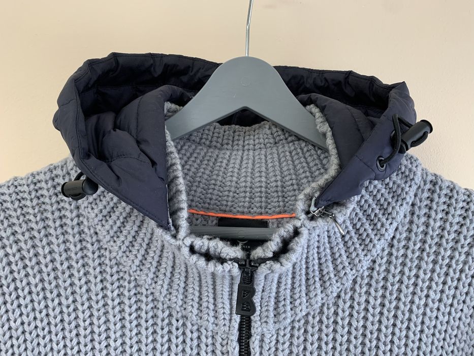 Чоловіча кофта Bogner Merino Extrafine