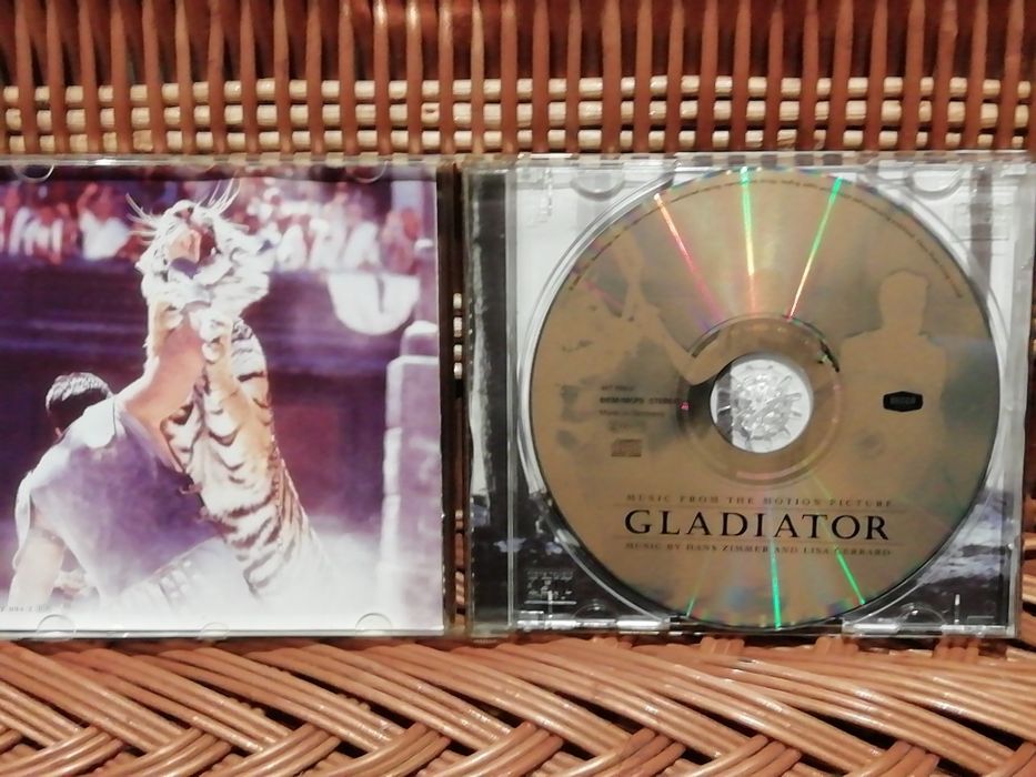 Gladiator -  CD da banda sonora