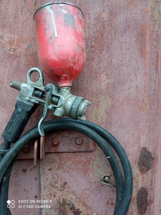 Продам краскопульт для фарбування техніки