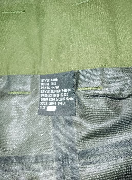 Spodnie męskie damskie unisex turystyczne S Norrona Dovre.
