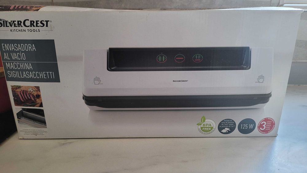 Maquina vaco NOva silvercrest