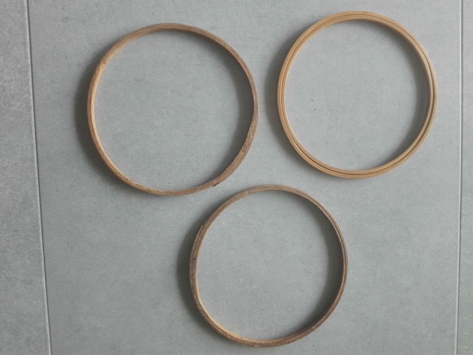 3 aros para bordar