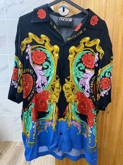 Camisa Versace Couture