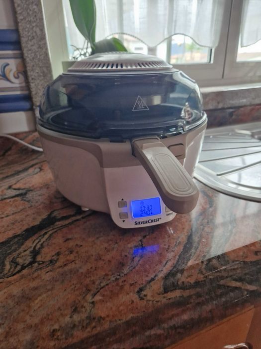 Fritadeira de ar quente Silvercrest