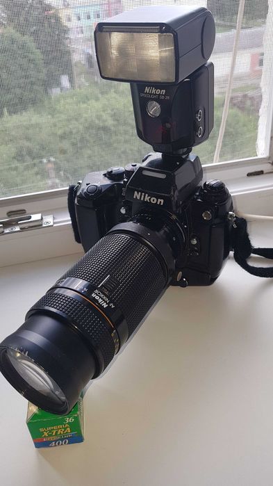 Фотоапарат плівковий
