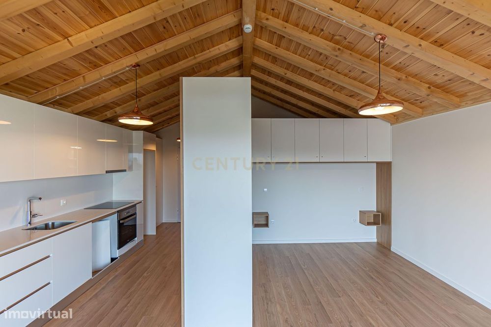 Apartamentos T0+1 e T2 à Venda – Edifício Novo no Centro do Porto