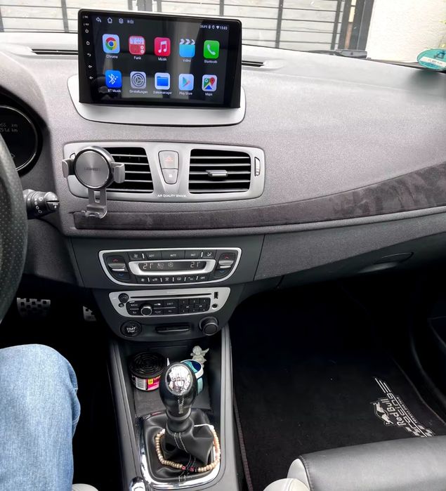 Radio Android Megane 3 + 4 GB RAM + 32 GB ROM + Carplay + GPS (Novos)