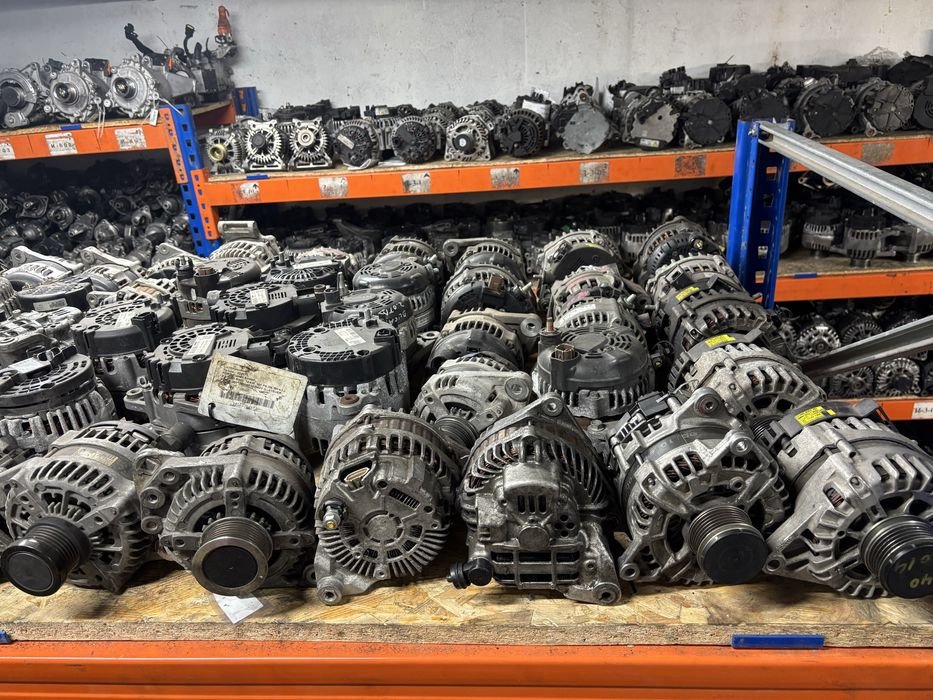 Генератор Фольцваген Гольф Пассат Б5 Т4 Т5 Крафтер. Ремонт…