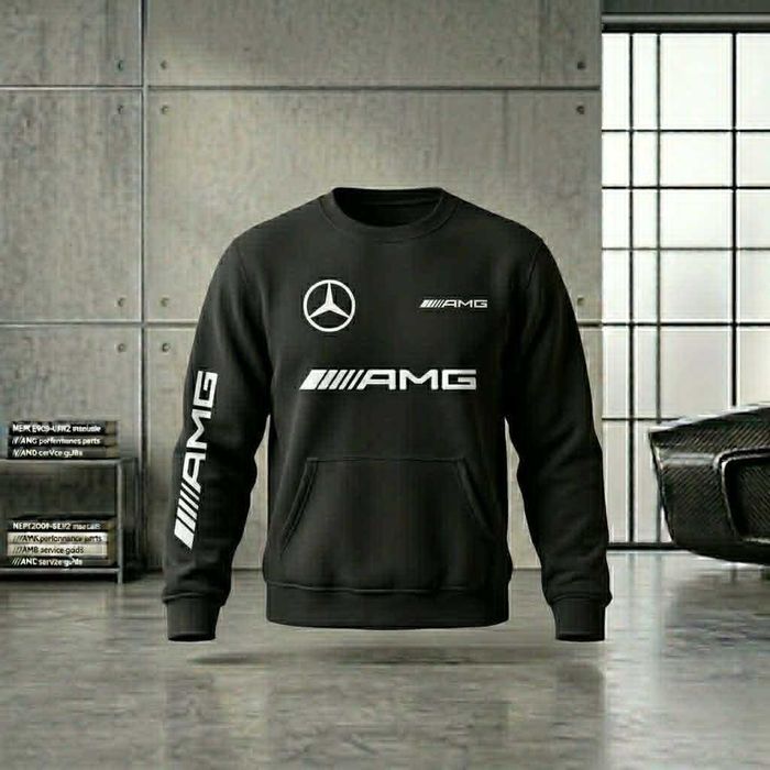 Sweatshirt Mercedes AMG Performance | Feita à Mão