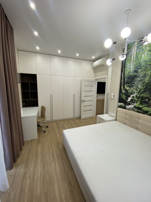 Аренда! Роскошная 3К элитный новострой ЖК КЛЮЧ! БотСад Саржин Яр