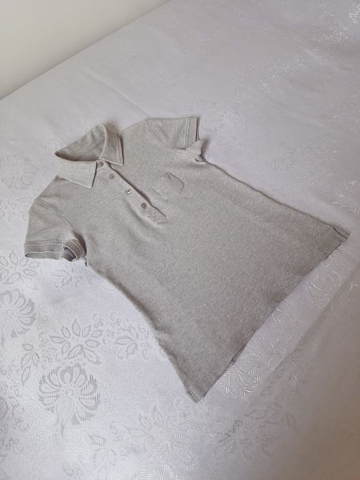 Bluzka damska z kołnierzykiem, rozmiar S