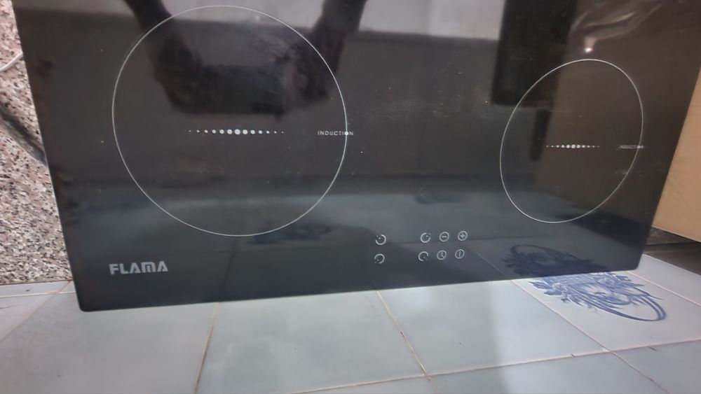 Placa e forno de encastrar