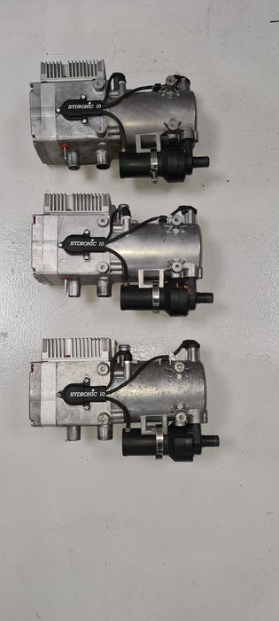 Ogrzewanie Postojowe Eberspacher Hydronic M D10W 24V 9,5kw Scania Daf